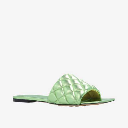 Bottega Veneta – Padded Leather Sandals