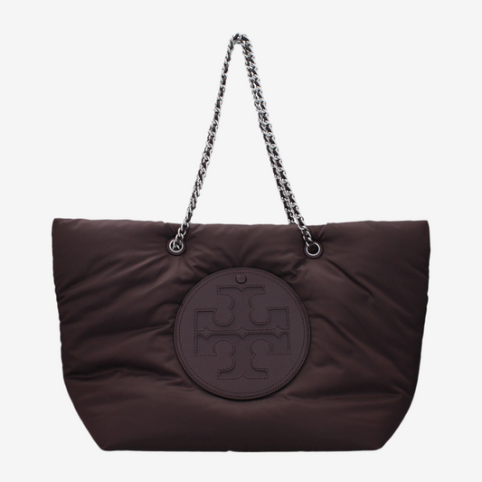 Tory Burch – Purple Fabric Shoulder Bag
