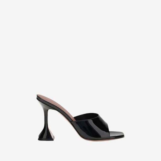 Amina Muaddi – Lupita Patent Sandals