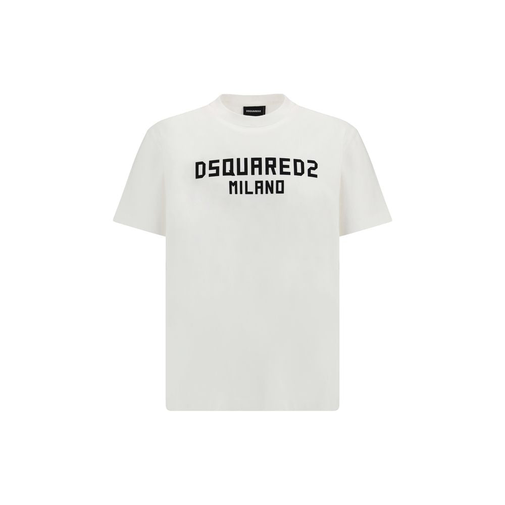 Dsquared² - White Cotton T-Shirt