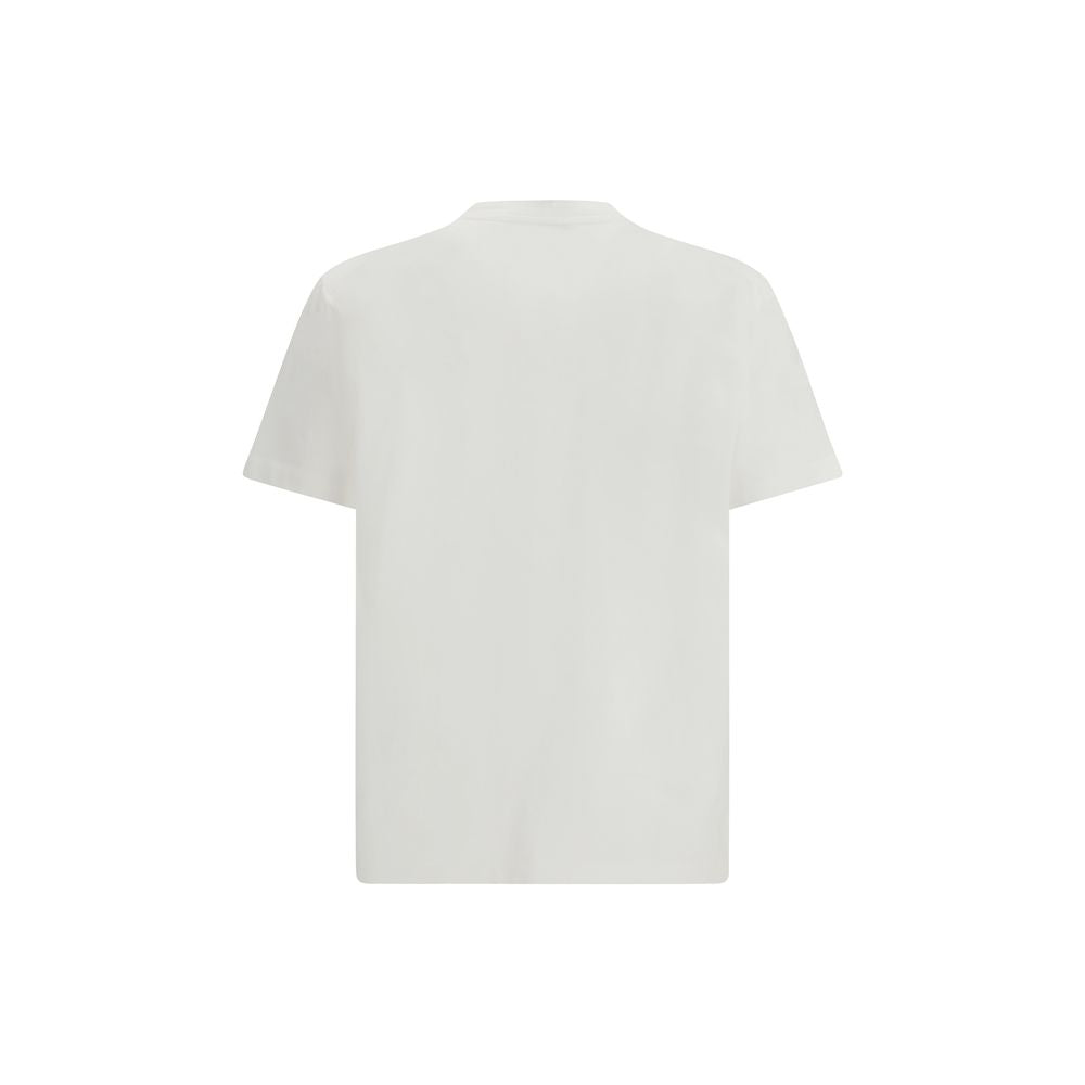 Dsquared² - White Cotton T-Shirt