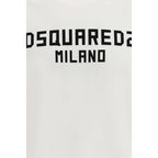 Dsquared² - White Cotton T-Shirt