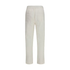 Tom Ford - White Cotton Casual Pants