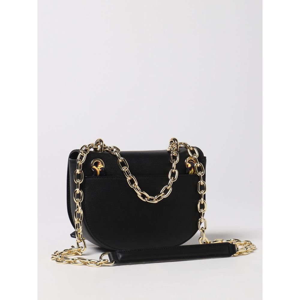 Versace Jeans - Black Artificial Leather Crossbody Bag