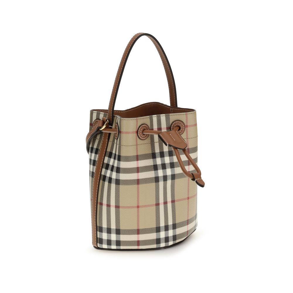 Burberry - The Check mini Bucket Bag