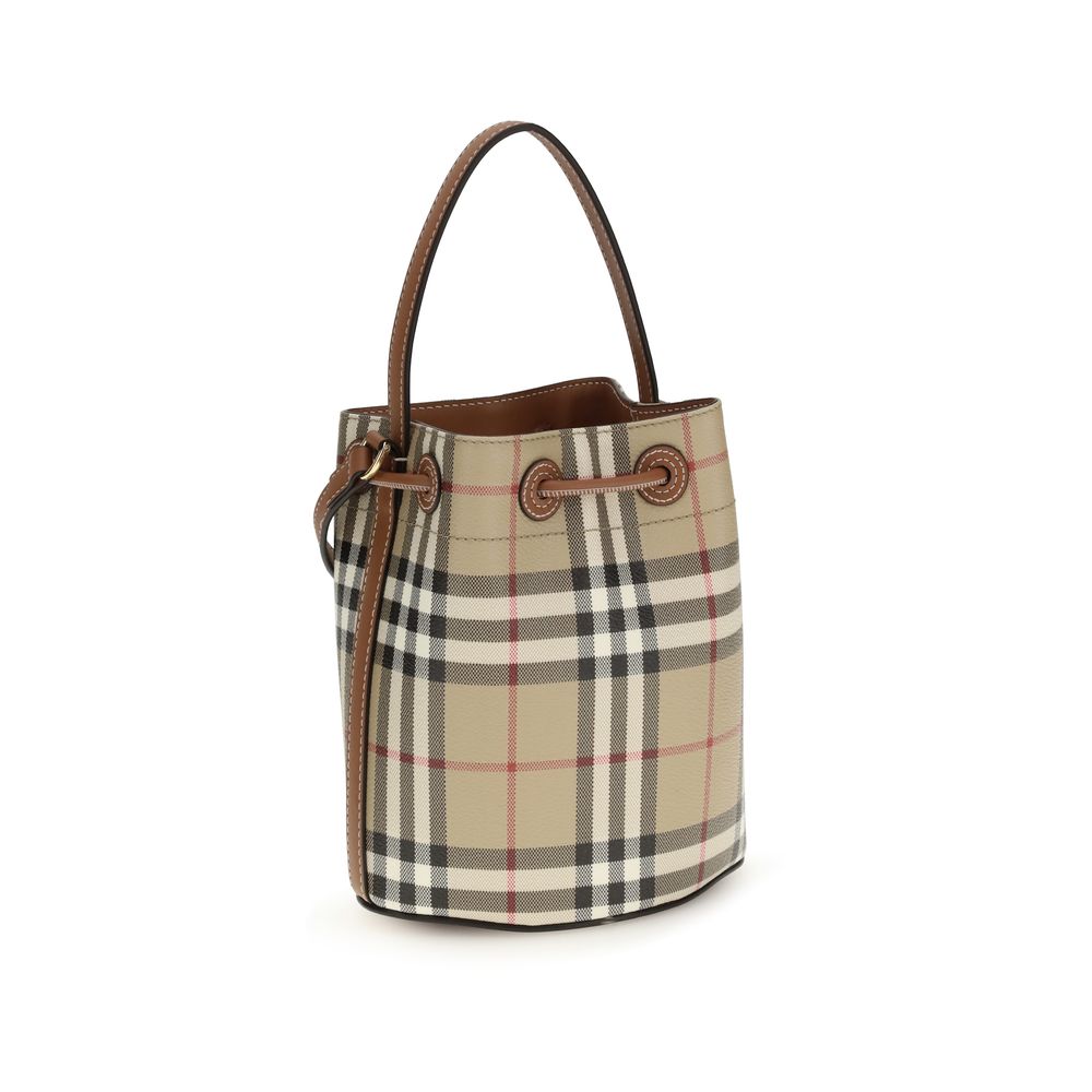 Burberry - The Check mini Bucket Bag