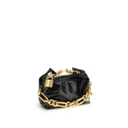 Balmain - The Sync mini leather Shoulder Bag