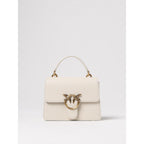 PINKO - White Leather Handbag