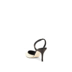 Manolo Blahnik - Black Raffia Pumps