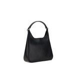 Balenciaga-  Black Lamb Leather Shoulder Bag