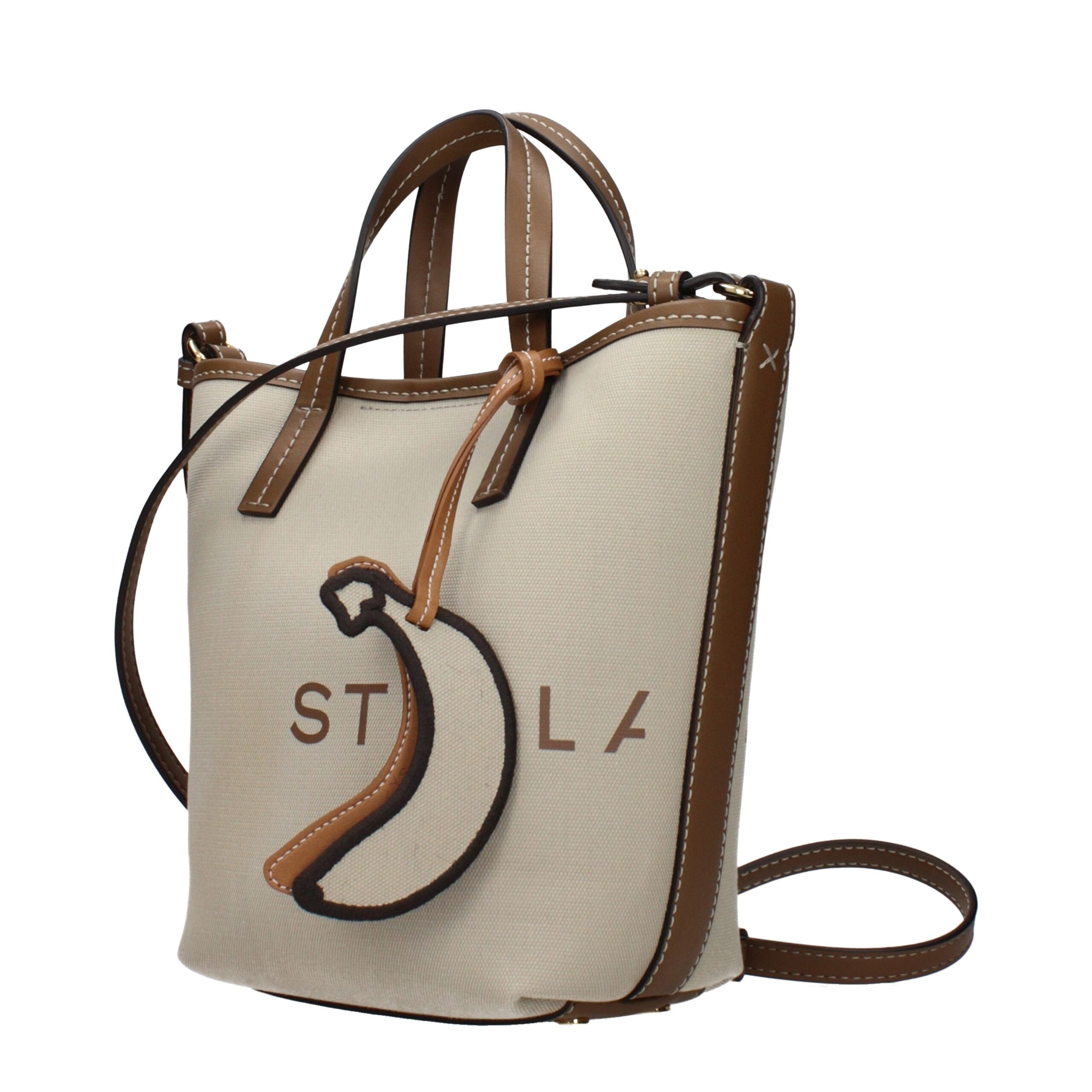 Stella McCartney – Logo Bananatex Canvas Tote Bag