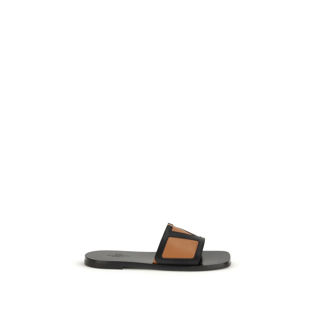 Valentino Garavani - The Viva Superstar Slide Sandals