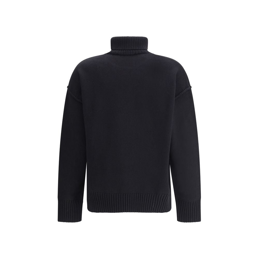 Ami Paris - The Ami De Coeur Turtleneck Sweater
