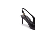 Dolce & Gabbana - Black Calfskin Pumps