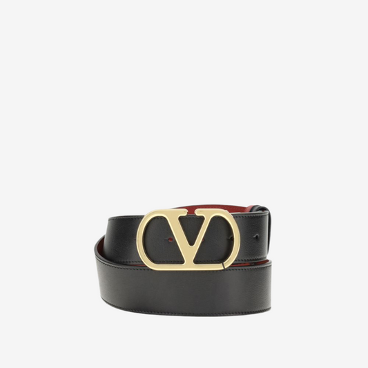 Valentino Garavani – Reversible VLogo Leather Belt