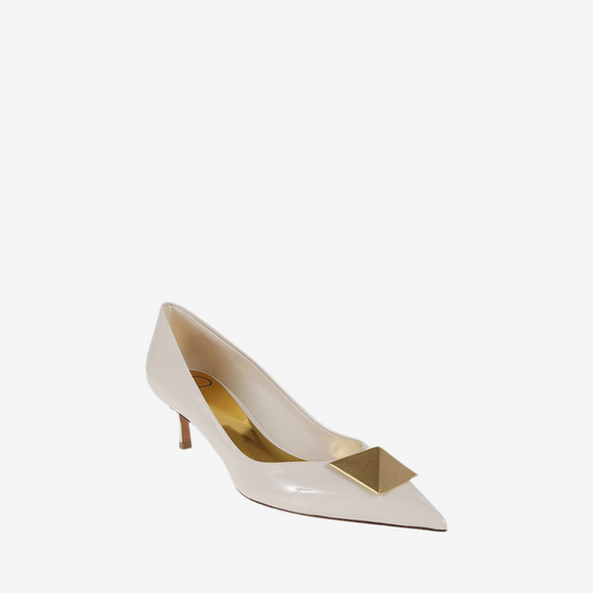 Valentino Garavani – Maxi Stud Patent Leather Pumps