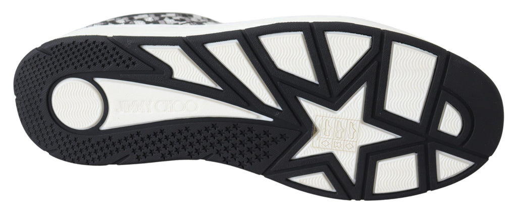 Jimmy Choo – Glittering Slip-On Sneakers