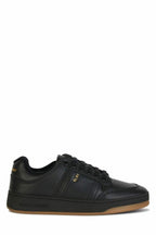 Saint Laurent – Black Low-Top Leather Sneakers