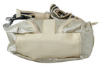 WAYFARER- White Shoulder Crossbody Sling Fabric Purse