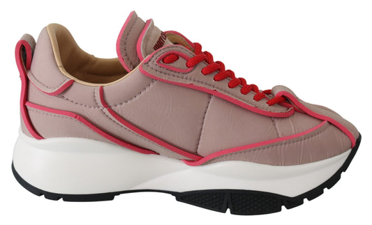 Jimmy Choo – Ballet Pink Padded Sneakers