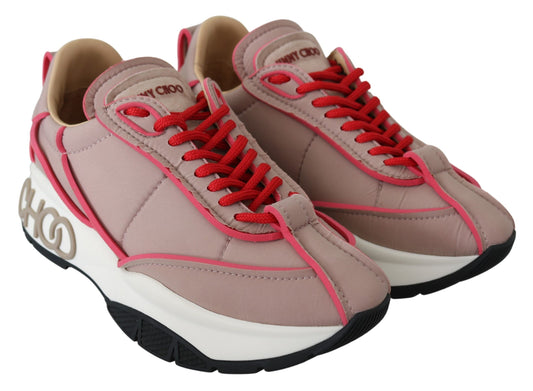 Jimmy Choo – Ballet Pink Padded Sneakers