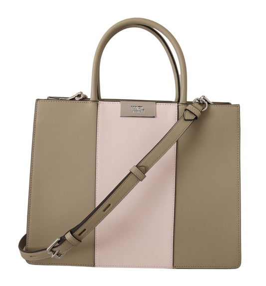 Karl Lagerfeld – Sage Green Tote Shoulder Bag