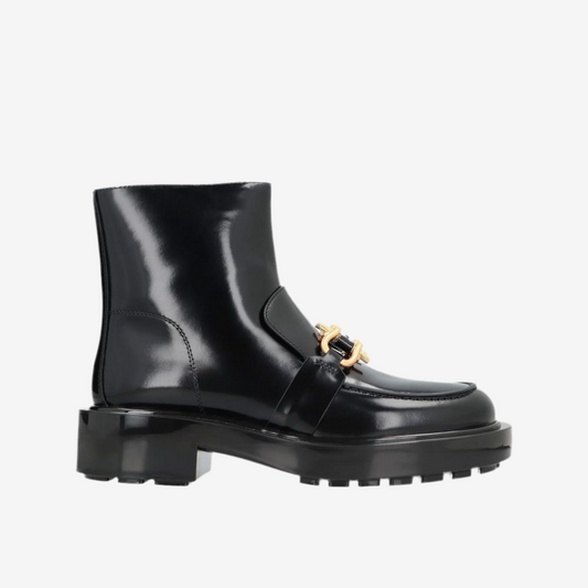 Bottega Veneta – Monsieur Glossy Ankle Boots