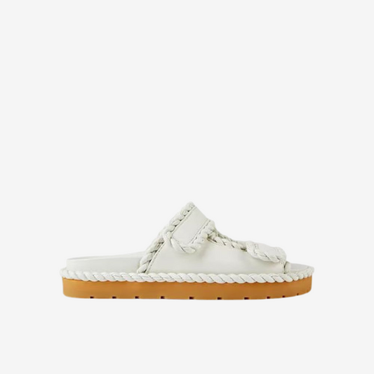Bottega Veneta – Jack Flat Mule Sandals