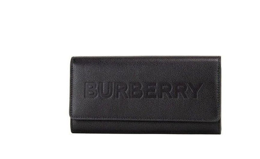 Burberry – Porter Flap Wallet Black