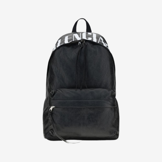 Balenciaga – Crinkle Effect Lambskin Backpack