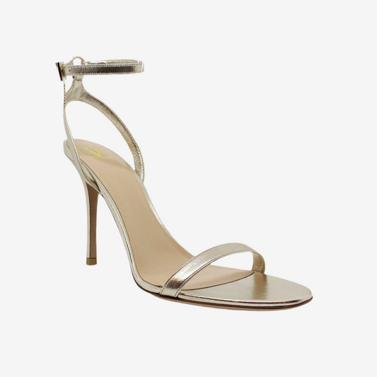 Valentino Garavani – Leather Heel Sandals