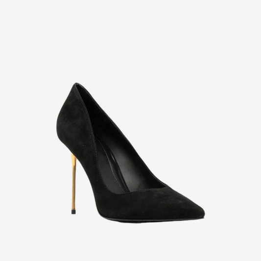 Balmain – Suede Leather Pumps