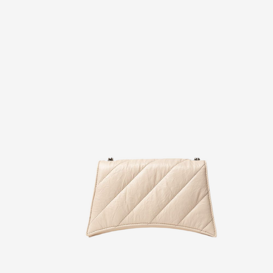 Balenciaga – Small Crush Bag Beige
