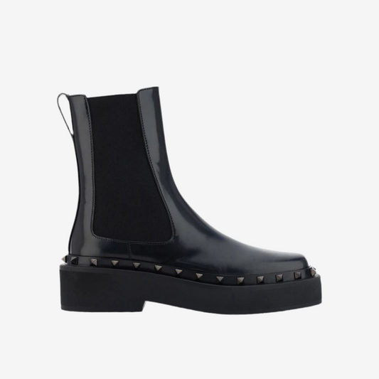 Valentino Garavani – Rockstud M-Way Leather Boots