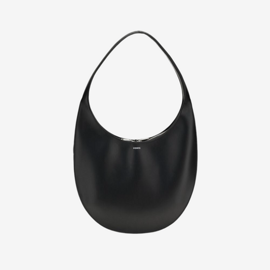 Coperni – Black Swipe Soft Medium Shoulder Bag