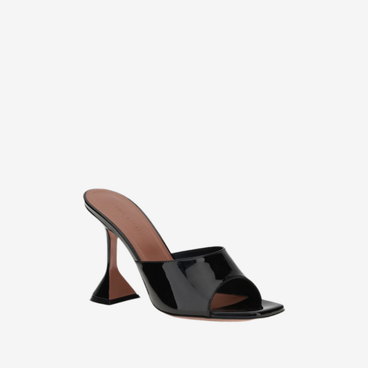 Amina Muaddi – Lupita Patent Sandals