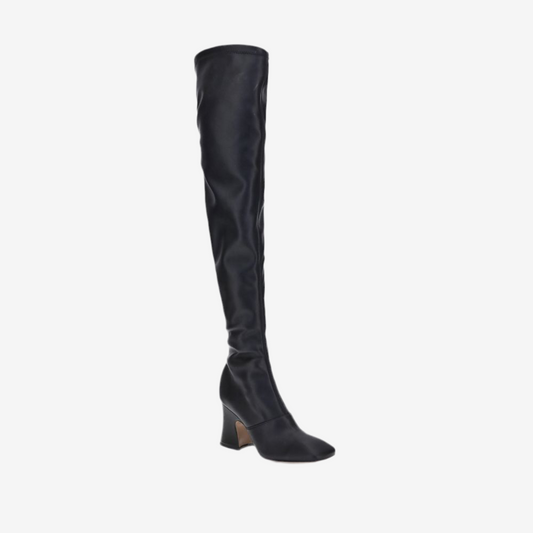 Chloé – Black High Leather Boots