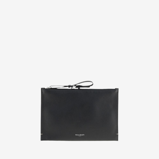 Maison Margiela  – Leather Pouch in Black
