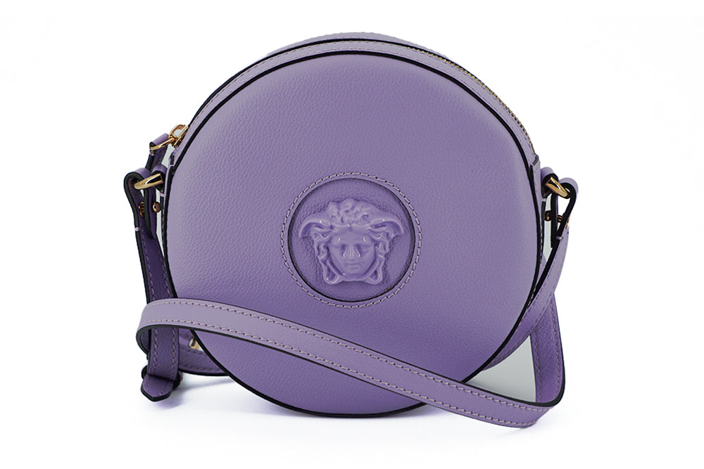 Versace - Disco Round Shoulder Bag.