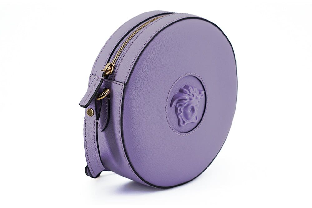 Versace - Disco Round Shoulder Bag.