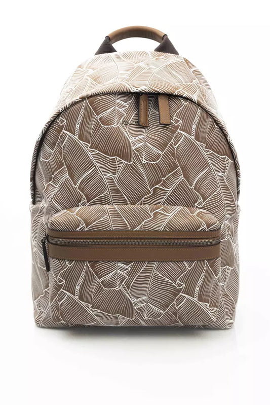 Cerruti 1881 – Brown Leather Backpack