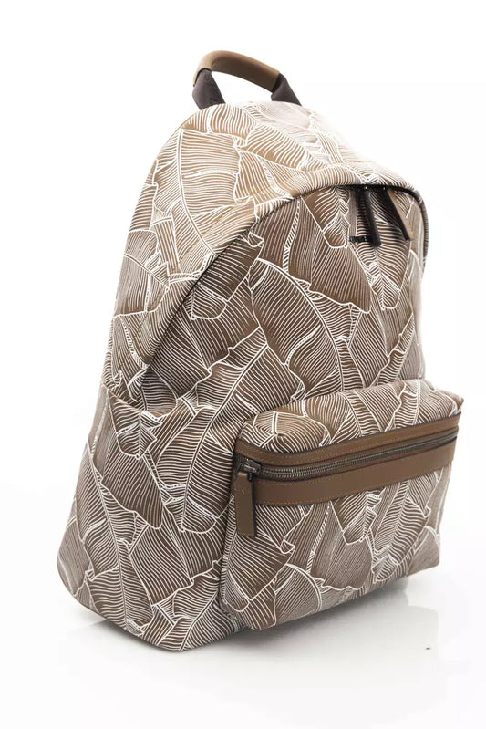 Cerruti 1881 – Brown Leather Backpack