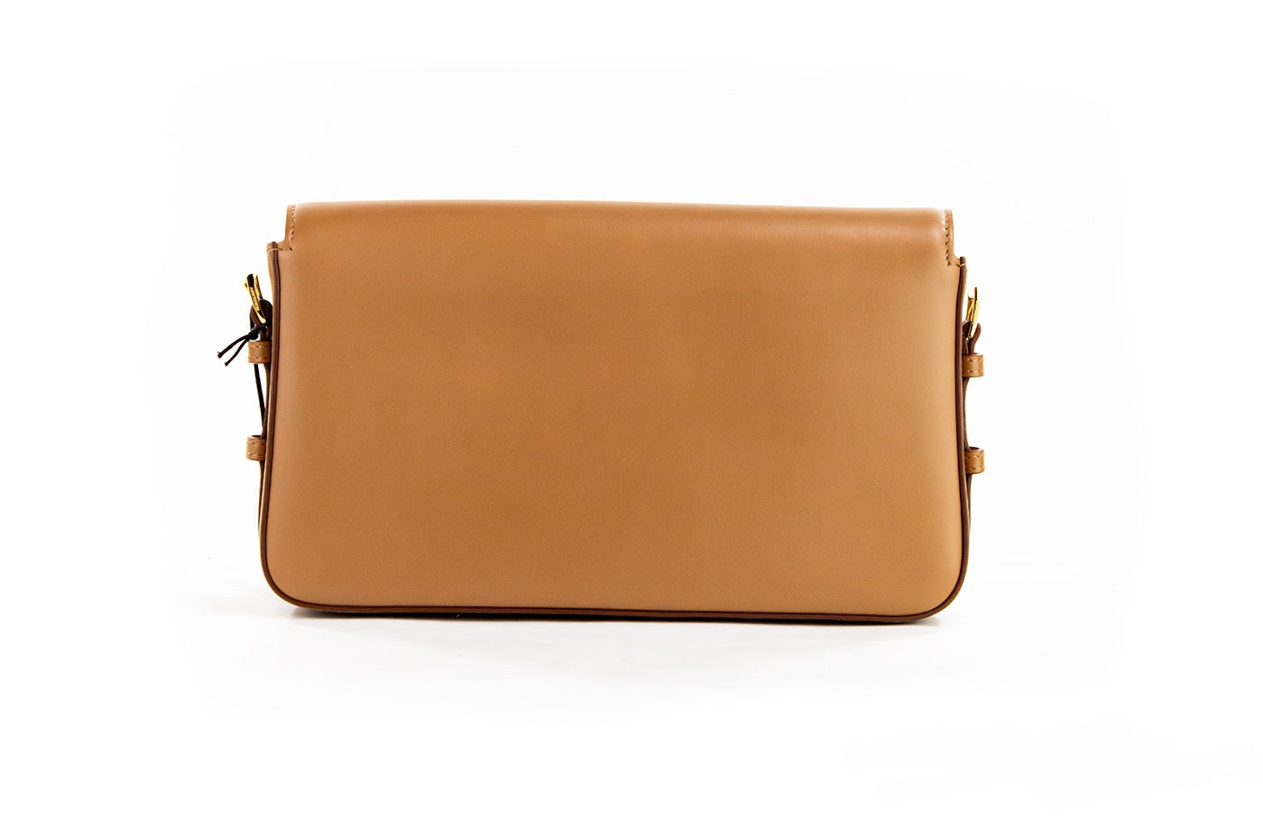 Burberry – Grace Small Nutmeg Leather Clutch Bag