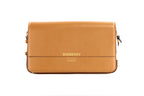 Burberry – Grace Small Nutmeg Leather Clutch Bag