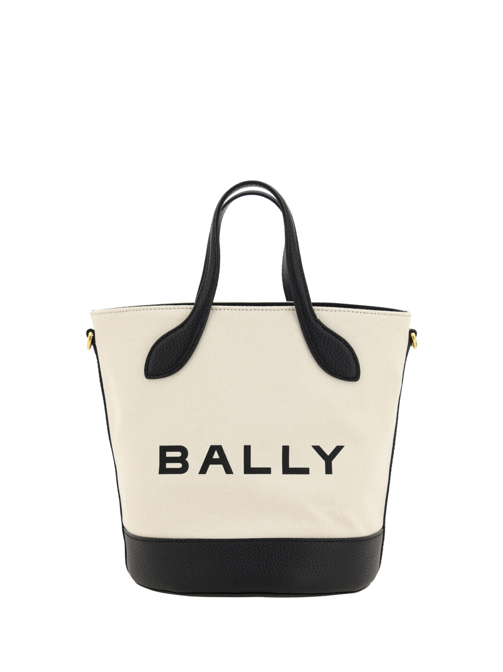 Bally – Monogram Bucket Bag Black & White