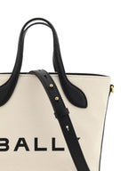 Bally – Monogram Bucket Bag Black & White