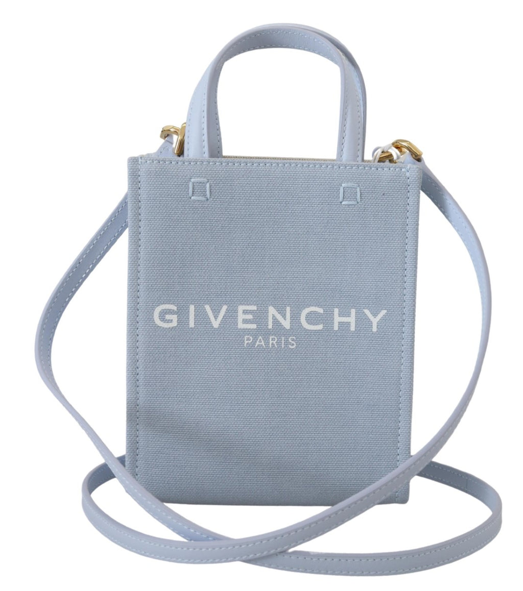 Givenchy - Chic Cloud Blue Cotton Mini Bag