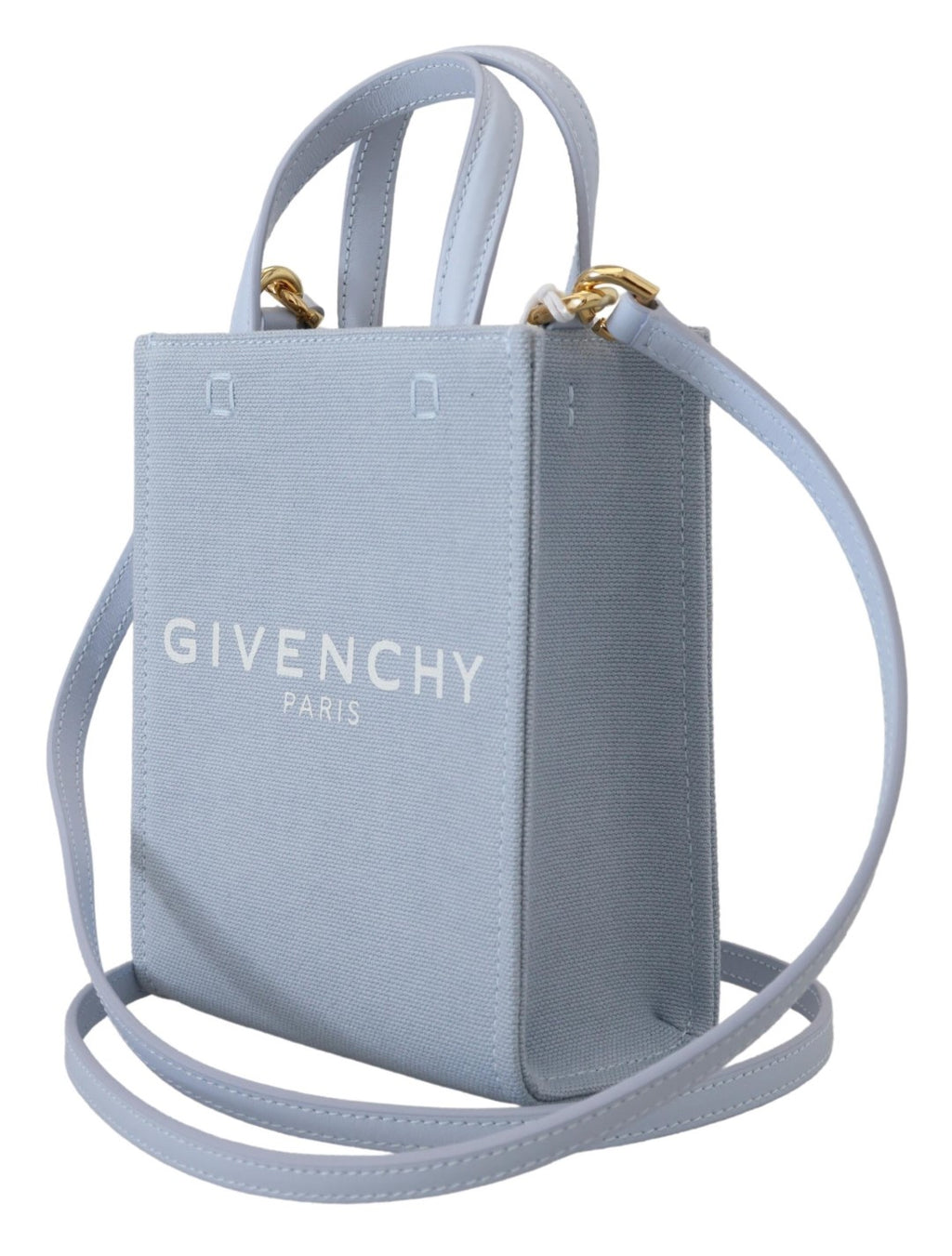 Givenchy - Chic Cloud Blue Cotton Mini Bag