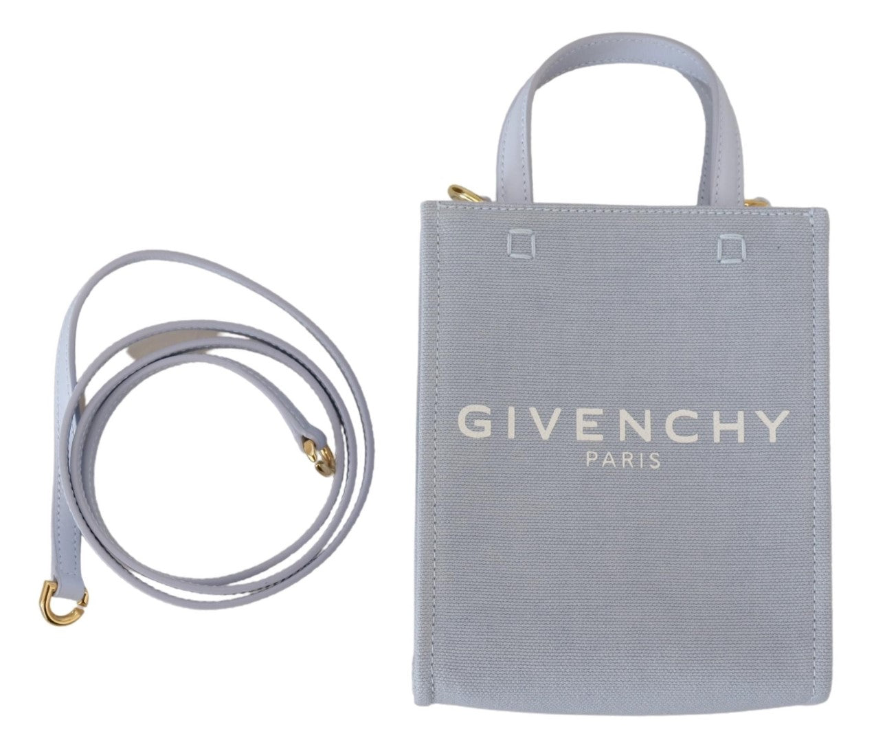 Givenchy - Chic Cloud Blue Cotton Mini Bag
