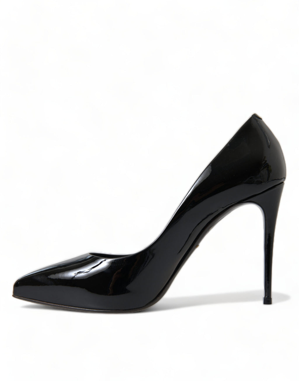 Dolce & Gabbana - Elegant Black Patent Stiletto Heels